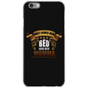 only loves her bed and her momma iPhone 6/6s Case