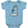 wine Baby Bodysuit