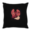 heart attack Throw Pillow