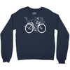 Albert Hofmann LSD Funny Retro Bicycle Day Crewneck Sweatshirt