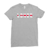 humorous loner Ladies Fitted T-Shirt
