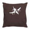 mcdonnell f 4 phantom us air force luftwaffe marine navy vietnam Throw Pillow