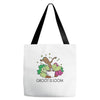 groot of the loom Tote Bags