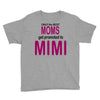 moms mimi Youth Tee