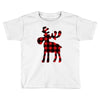 lumberjack reindeer Toddler T-shirt