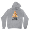 pizza lover's food pyramid Unisex Hoodie