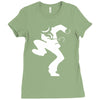 ska music Ladies Fitted T-Shirt