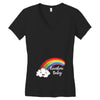 Rainbow Baby Women's V-Neck T-Shirt