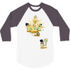 playing with monsters 3/4 Sleeve Shirt