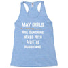 May Girls Racerback Tank