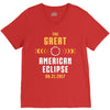 Great American Solar Eclipse 2017 V-Neck Tee