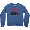Just A Girl In Love With Her Heavy Equıpment Operator Crewneck Sweatshirt