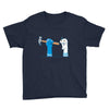 bad sock puppet Youth Tee