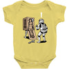 metal wars solid Baby Bodysuit