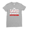 but you can still get these hands Ladies Fitted T-Shirt