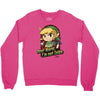 dear world, i&rsquo;m not zelda Crewneck Sweatshirt