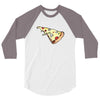 Pizza Slice 3/4 Sleeve Shirt