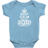 Keep Calm And Let Howard Handle It Baby Onesie