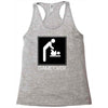 game over baby Racerback Tank