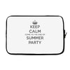 summer party Laptop sleeve