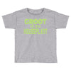 wood you believe Toddler T-shirt