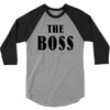 The Boss - The Real Boss 3/4 Sleeve Shirt