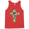 croce militare Tank Top