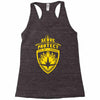 nova corps Racerback Tank