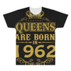 queens are born in 1962 All Over Men's T-shirt
