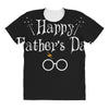 Happy Father's Day All Over Women's T-shirt