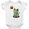 zombie cat Baby Onesie