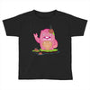 mrs yetti and her poops Toddler T-shirt