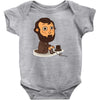 abraham play the game Baby Bodysuit