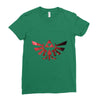 Zelda Galaxy Ladies Fitted T-Shirt