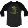 size matters not 3/4 Sleeve Shirt