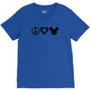 peace V-Neck Tee
