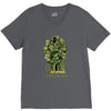 game of masks V-Neck Tee