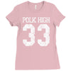 polk high Ladies Fitted T-Shirt