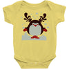christmas t shirt santa reindeer penguin novelty xmas Baby Onesie