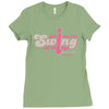 walter high school softball Ladies Fitted T-Shirt