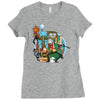 metal gear rick Ladies Fitted T-Shirt