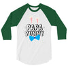 papa bunny 3/4 Sleeve Shirt