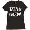 tats &amp; cats Ladies Fitted T-Shirt
