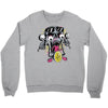 skull biker Crewneck Sweatshirt