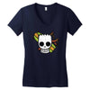 pirate boy Women's V-Neck T-Shirt