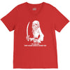 i'm smiling should scare u pirate skeleton V-Neck Tee