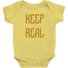 KEEP REAL Baby Bodysuit