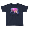 Big Dipper with Galaxy Toddler T-shirt