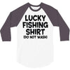 luck fishing 3/4 Sleeve Shirt