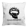 gold Throw Pillow